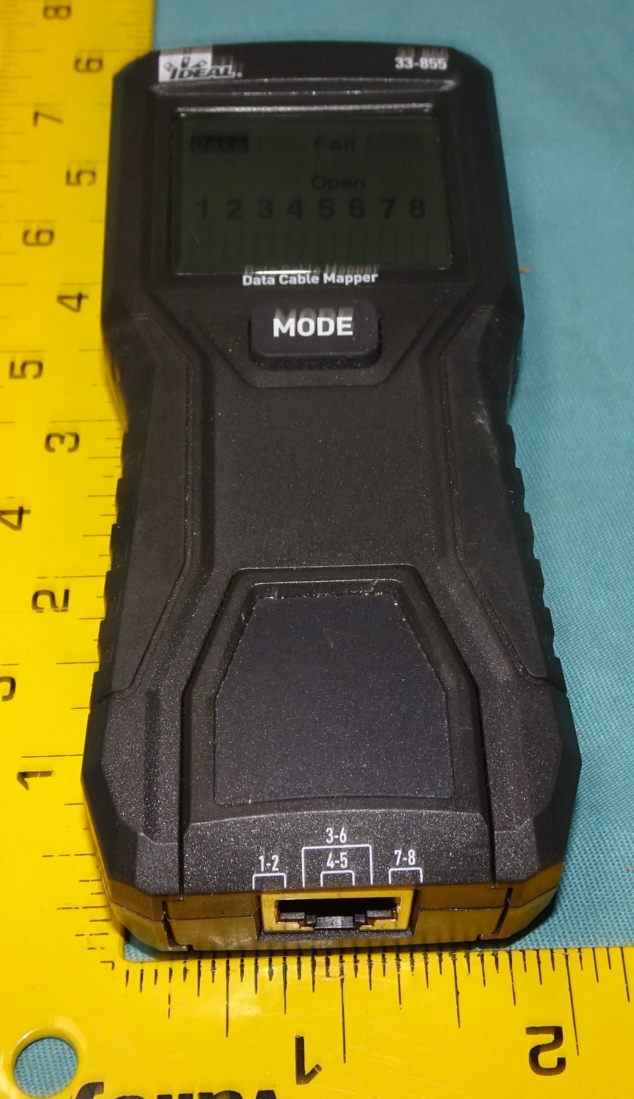 -- Ideal Electrical Data Cable LCD Wiremapper 33-855