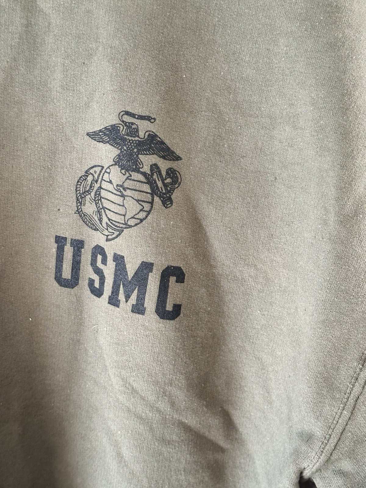 BRAND NEW USMC PT Sweatshirt Marine Issue Military - LARGE FREE SHIPPING