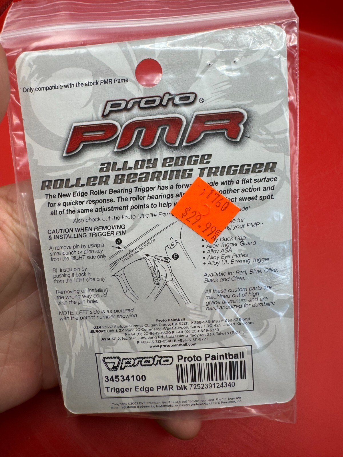 Proto SLG Trigger Kit - Black