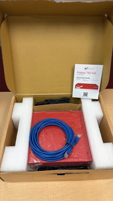 WatchGuard Firebox T85-PoE High Availibility 5YR Standard (WGT85075-US)- OpenBox
