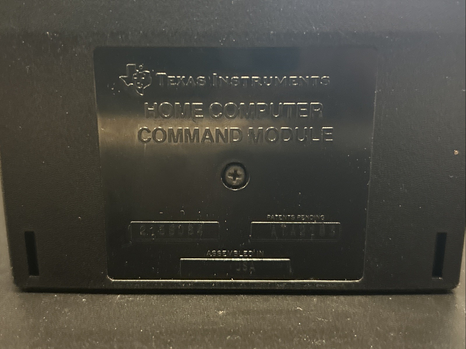 TI-Writer/Word Processor TI-99 Texas Instruments Command Module PHM 3111 1982