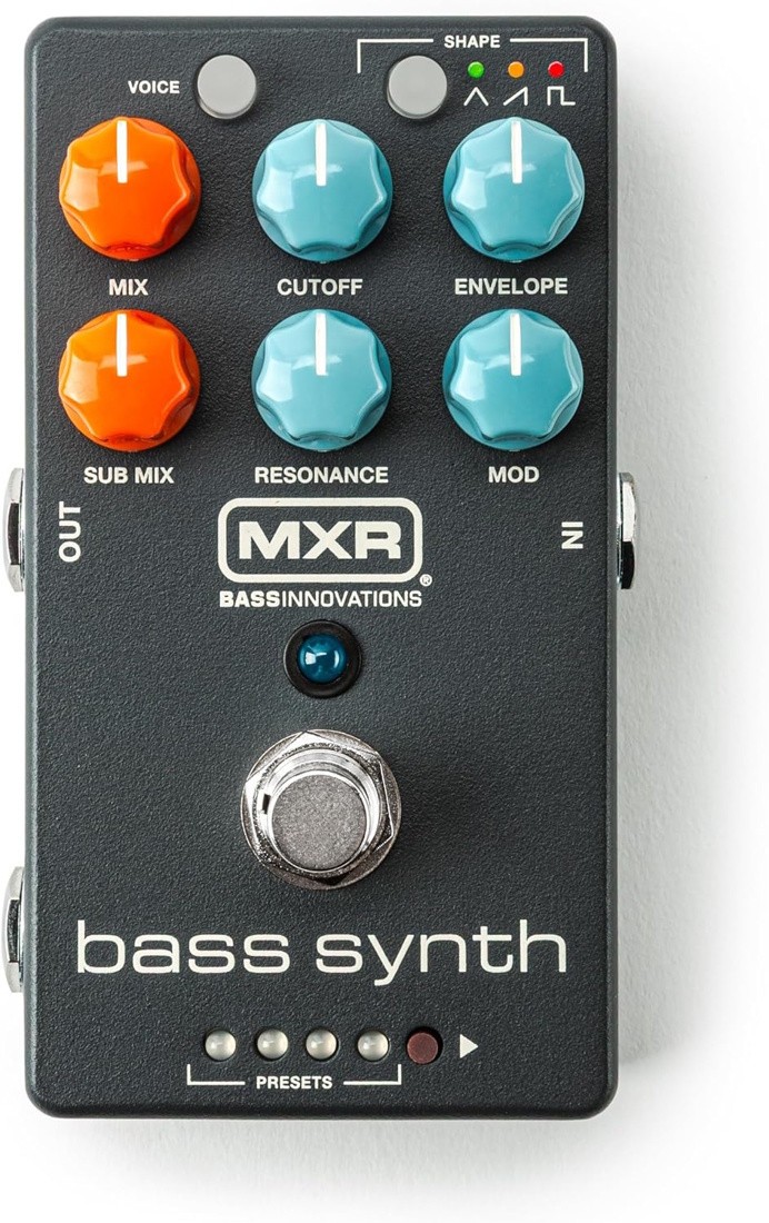 MXR Bass Synth Pedal