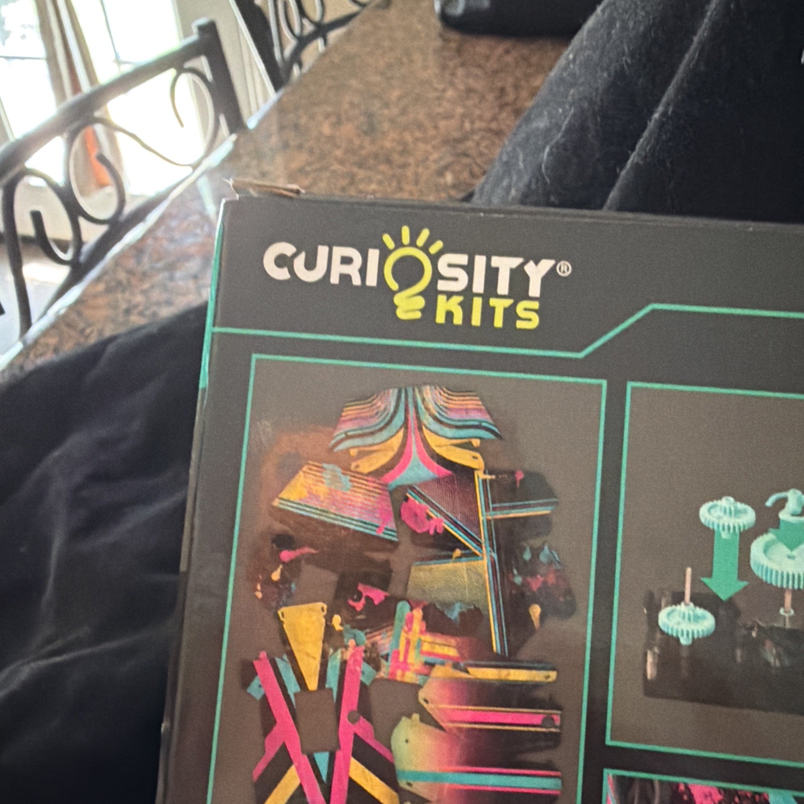 Curiosity Kits All Terrain Rover New