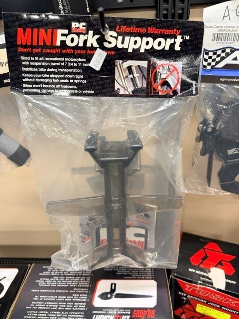 14-5041 PC Racing Mini Fork Support for 50-80CC bikes