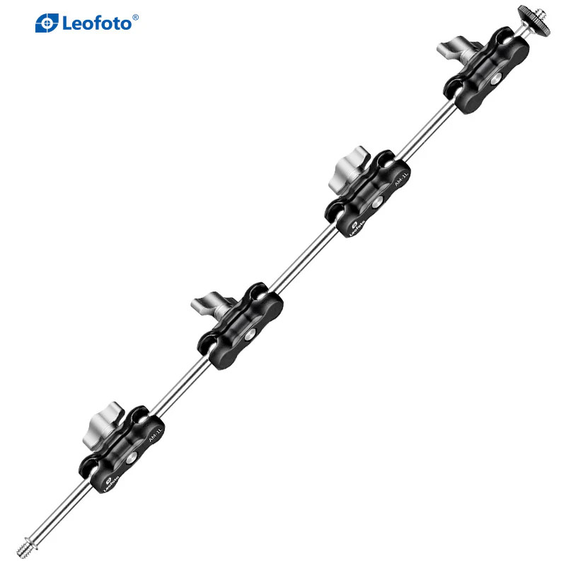 Leofoto AM-1XL Long Magic Arm 1/4" Mounting Screw/ 4 Locks - AM-1XL