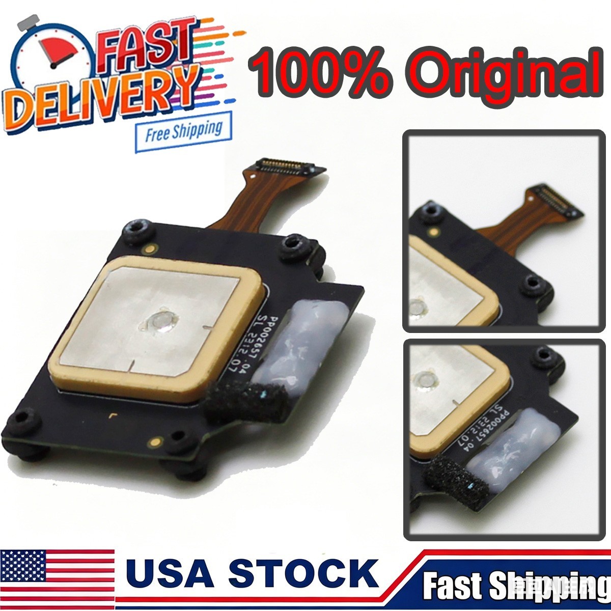 OEM GPS Module Board Flex Cable fit DJI Mini 3 Pro Drone Fastshipping