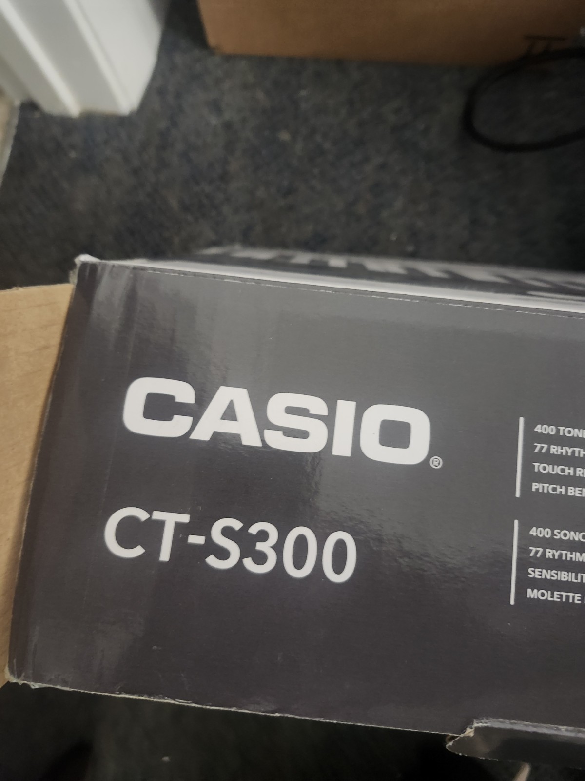 Casio Casiotone CT-S300 61-Key Digital Keyboard