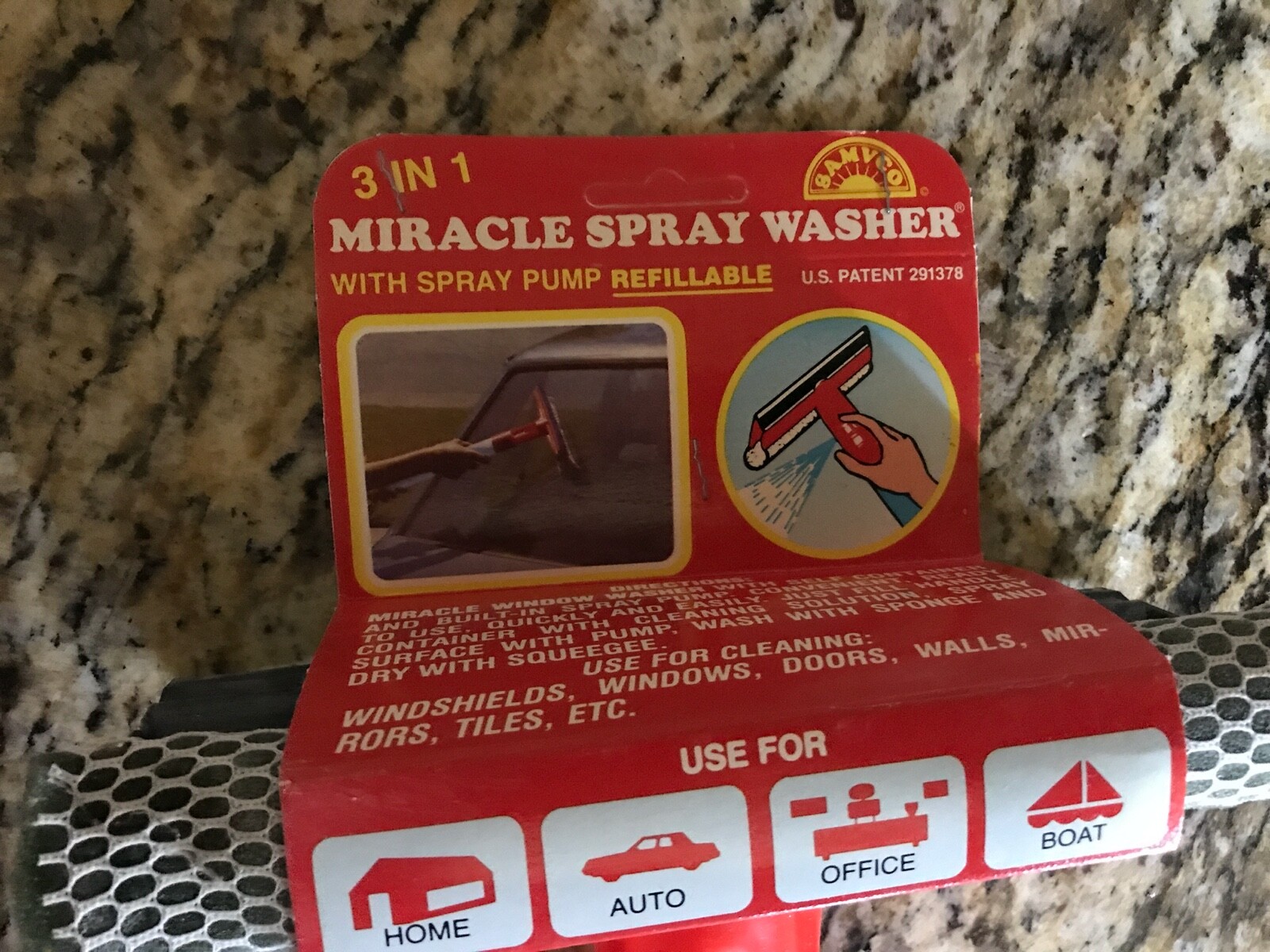 WINDSHIELD WASHER