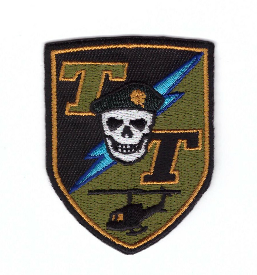 Tropic Thunder Lazarus Comedy Tactical Patch for VELCRO® BRAND Hook Fastener