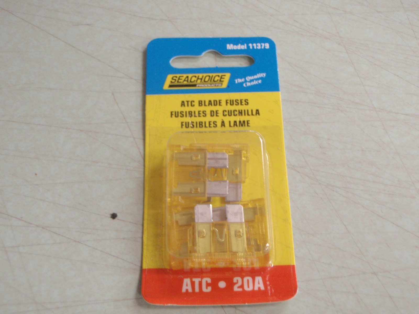 FUSE FUSES MARINE GRADE ATC 20 AMP 11379  5 PAC RV BOAT AUTO 12V 24V 32V DC