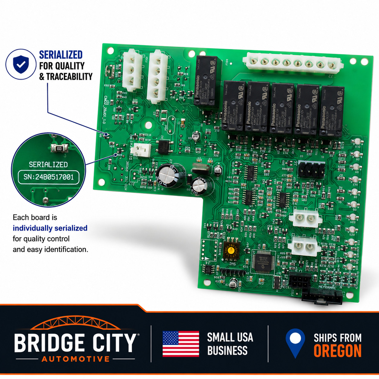 11-0550-28 11-0621-21 Ice Machine Control Board For Scotsman Prodigy Replaces