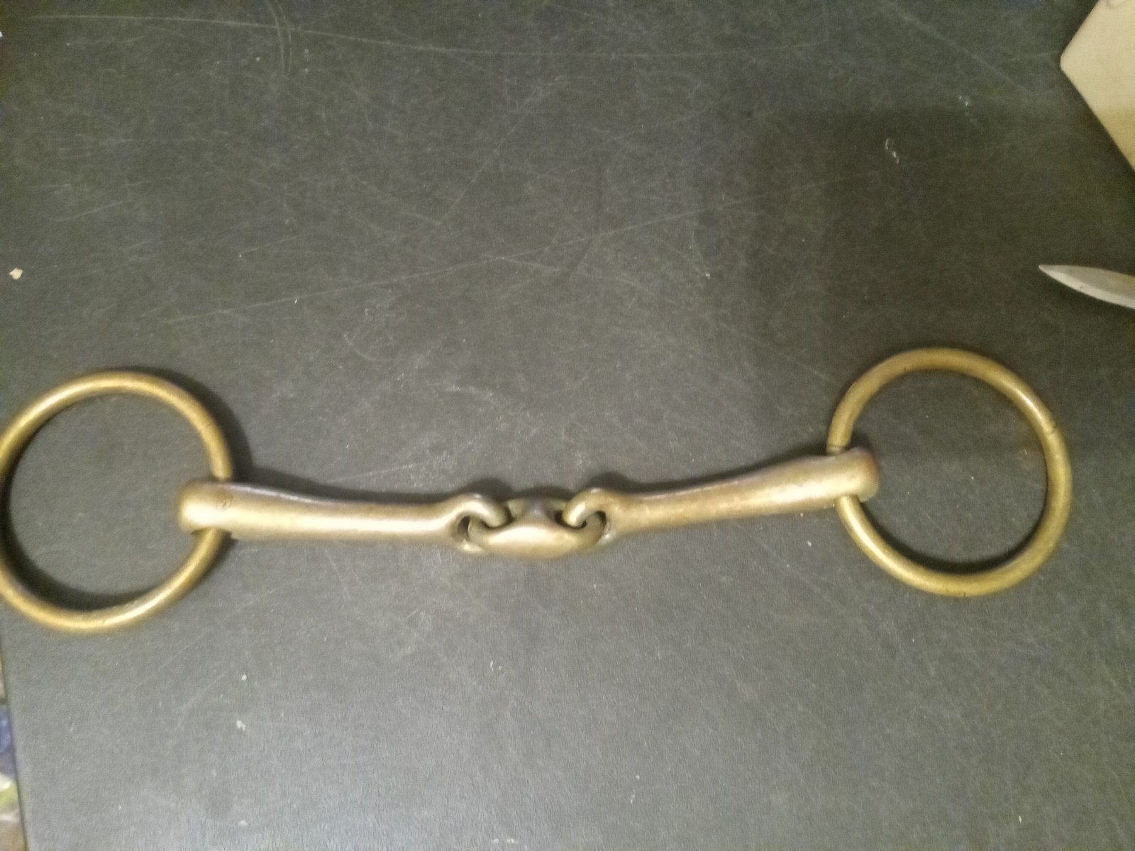 used sprenger loose ring snaffle bit 6 in mouth kk ultra Germany arugian lozenge