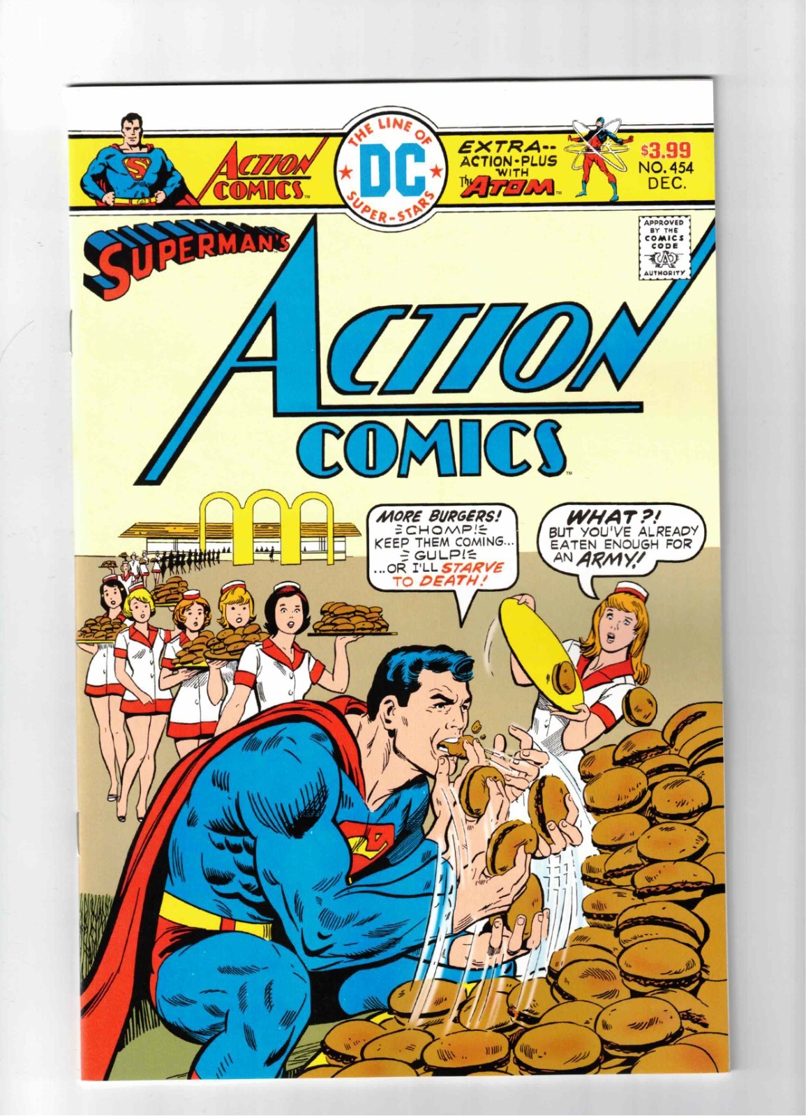 ACTION COMICS #454 FACSIMILE EDITION - BOB OKSNER MAIN COVER - DC COMICS/2026