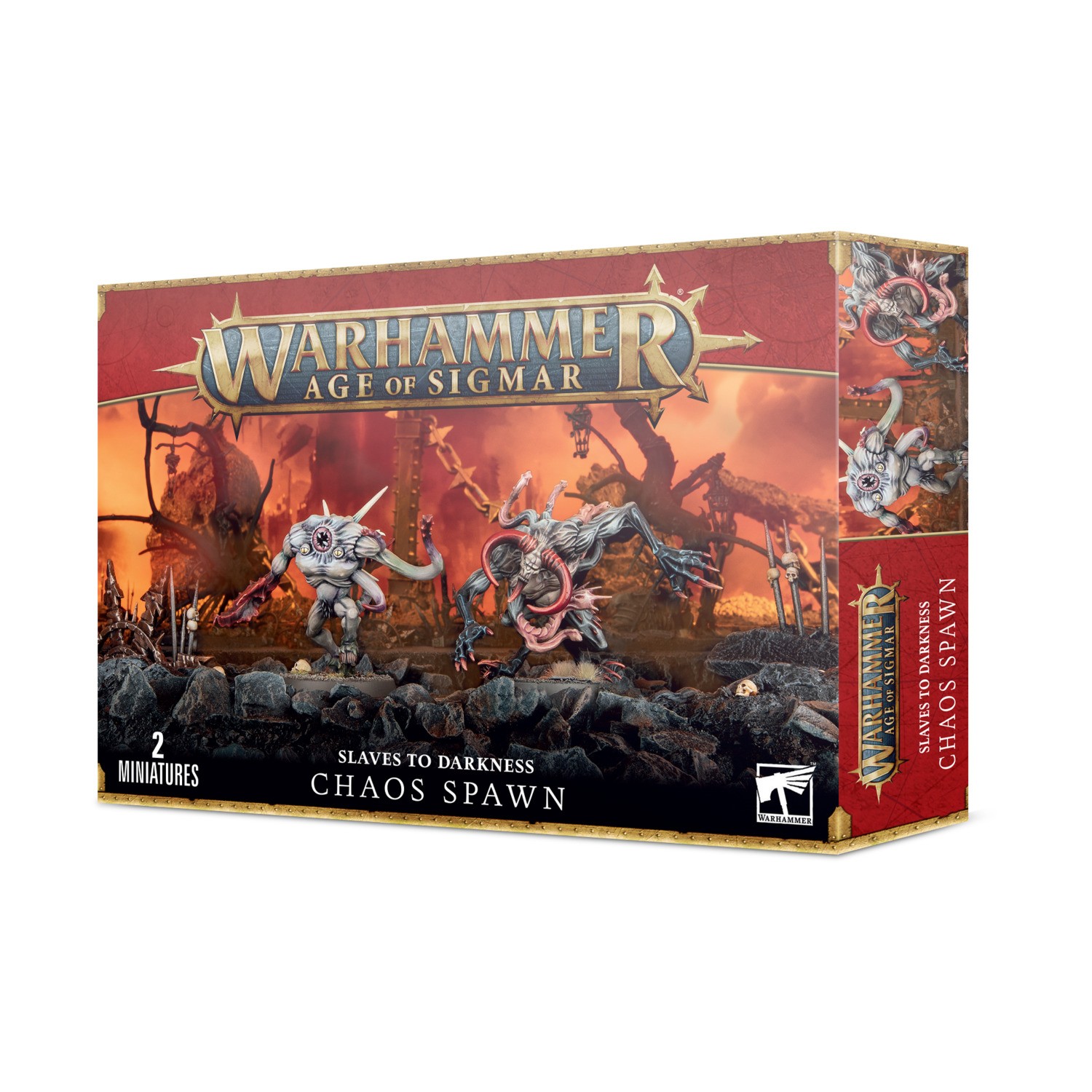 GW Age of Sigmar Slaves to Darkness Chaos Spawn (2022 Ed) New