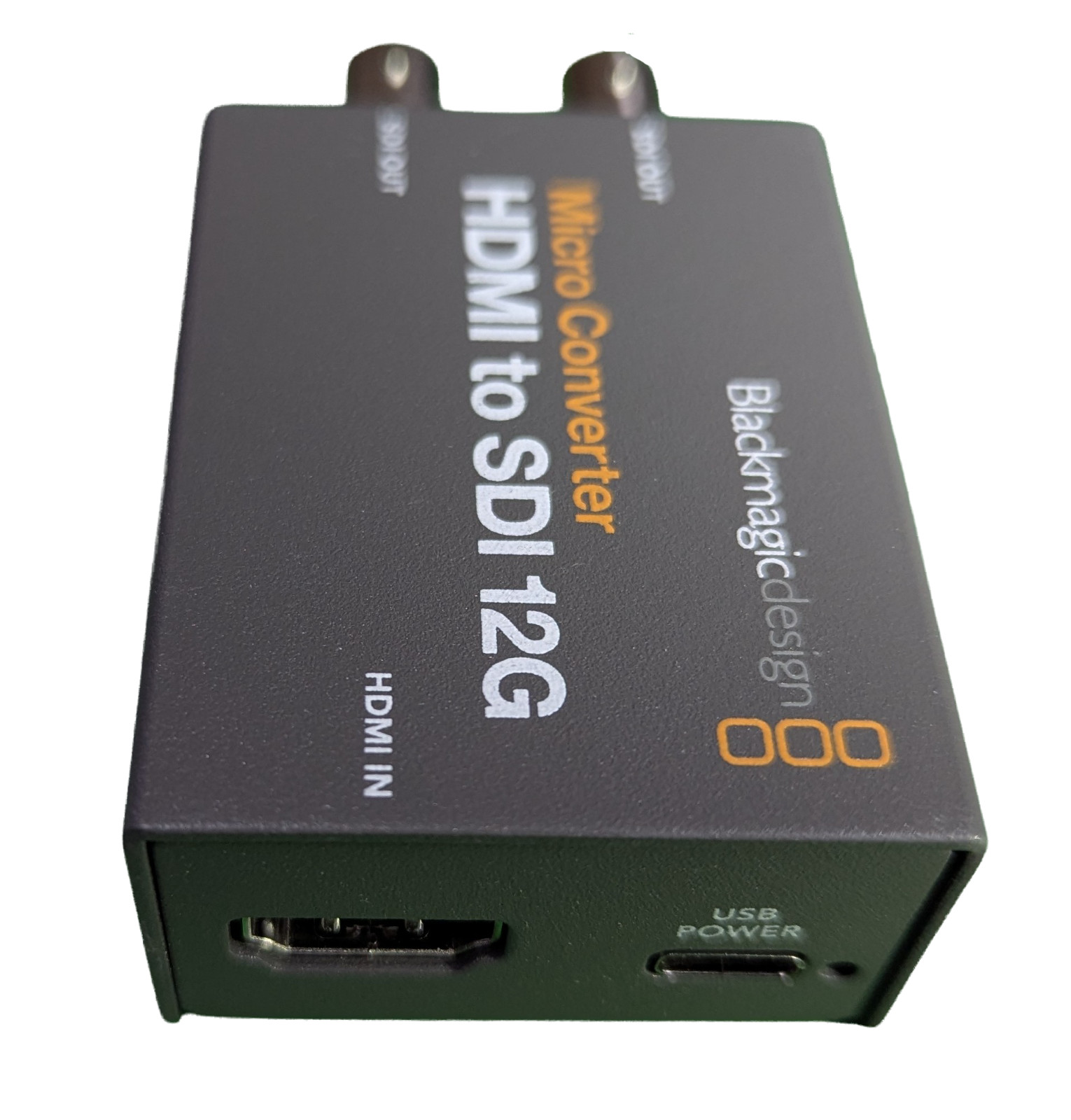 Blackmagic Design Micro Converter Bidirectional SDI/HDMI 12G