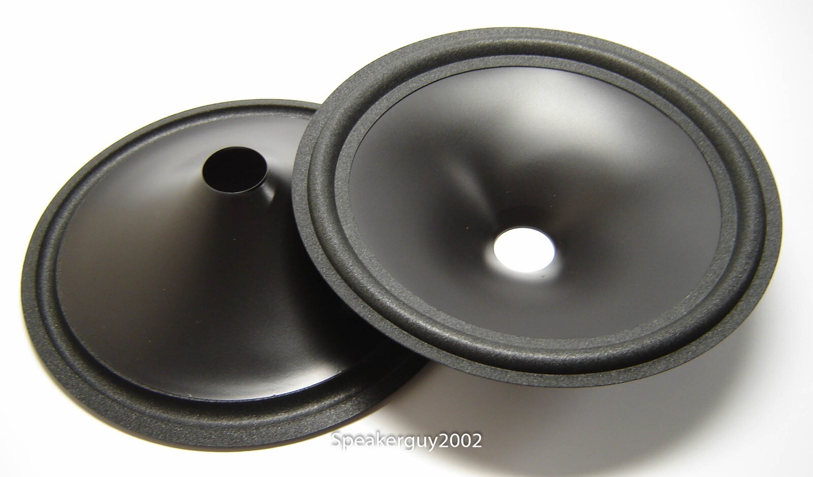 Pr. 12" Poly Speaker Cones -- 1255 -- Speaker Parts