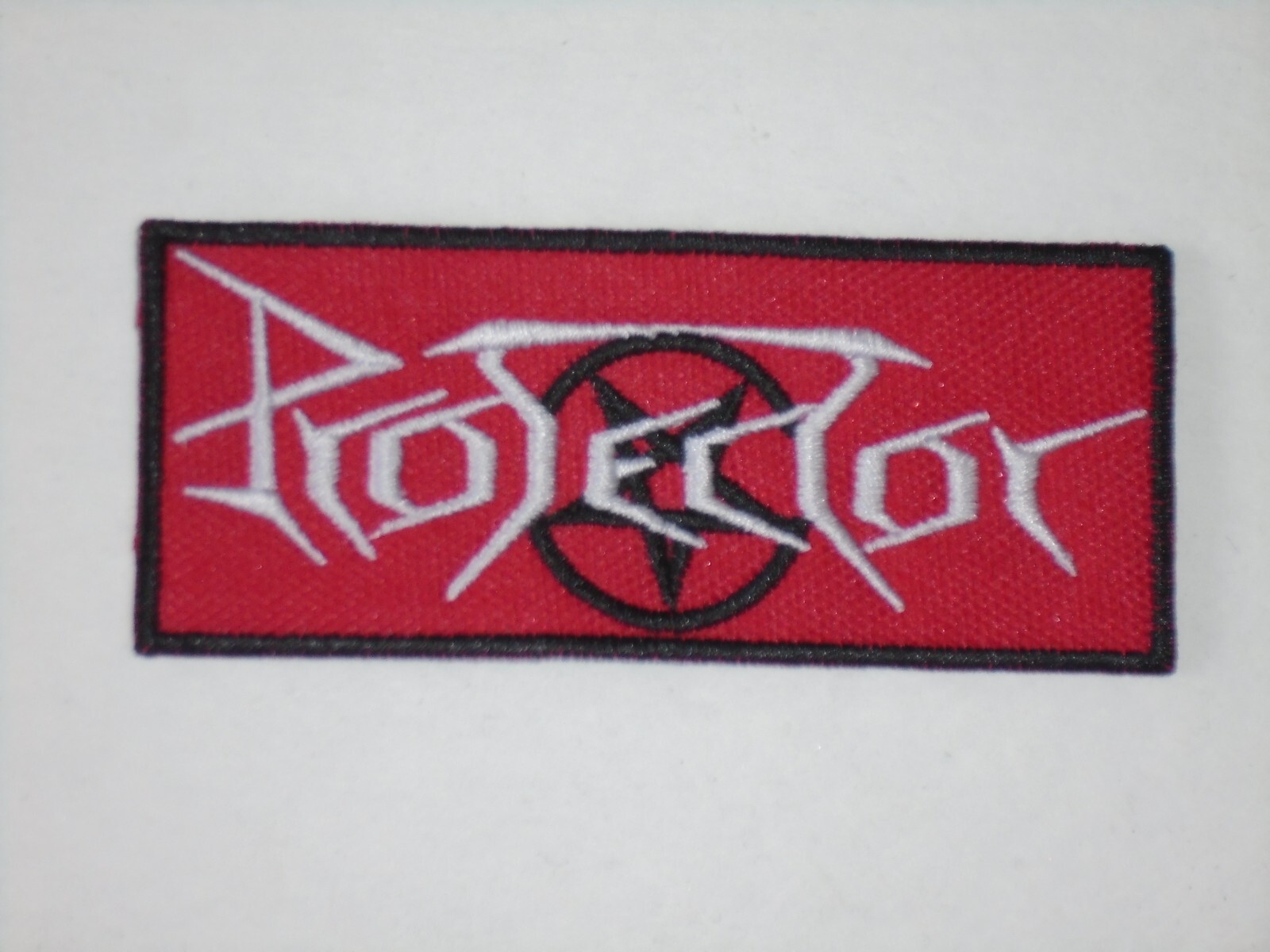PROTECTOR DEATH/THRASH METAL EMBROIDERED PATCH