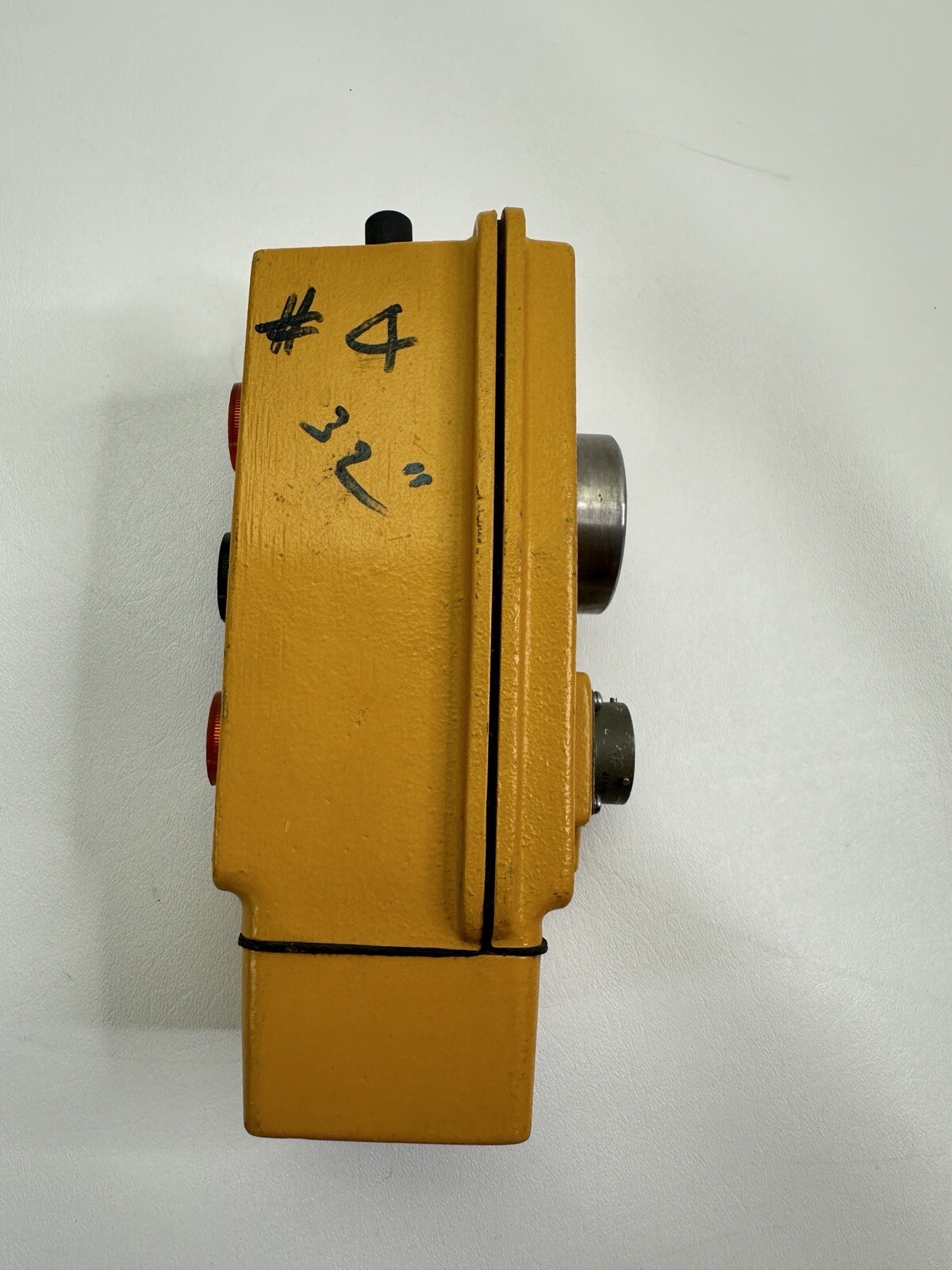 AGTEK 9010 3 Light Yellow Development Equipment FOR PARTS UNTESTED AS IS