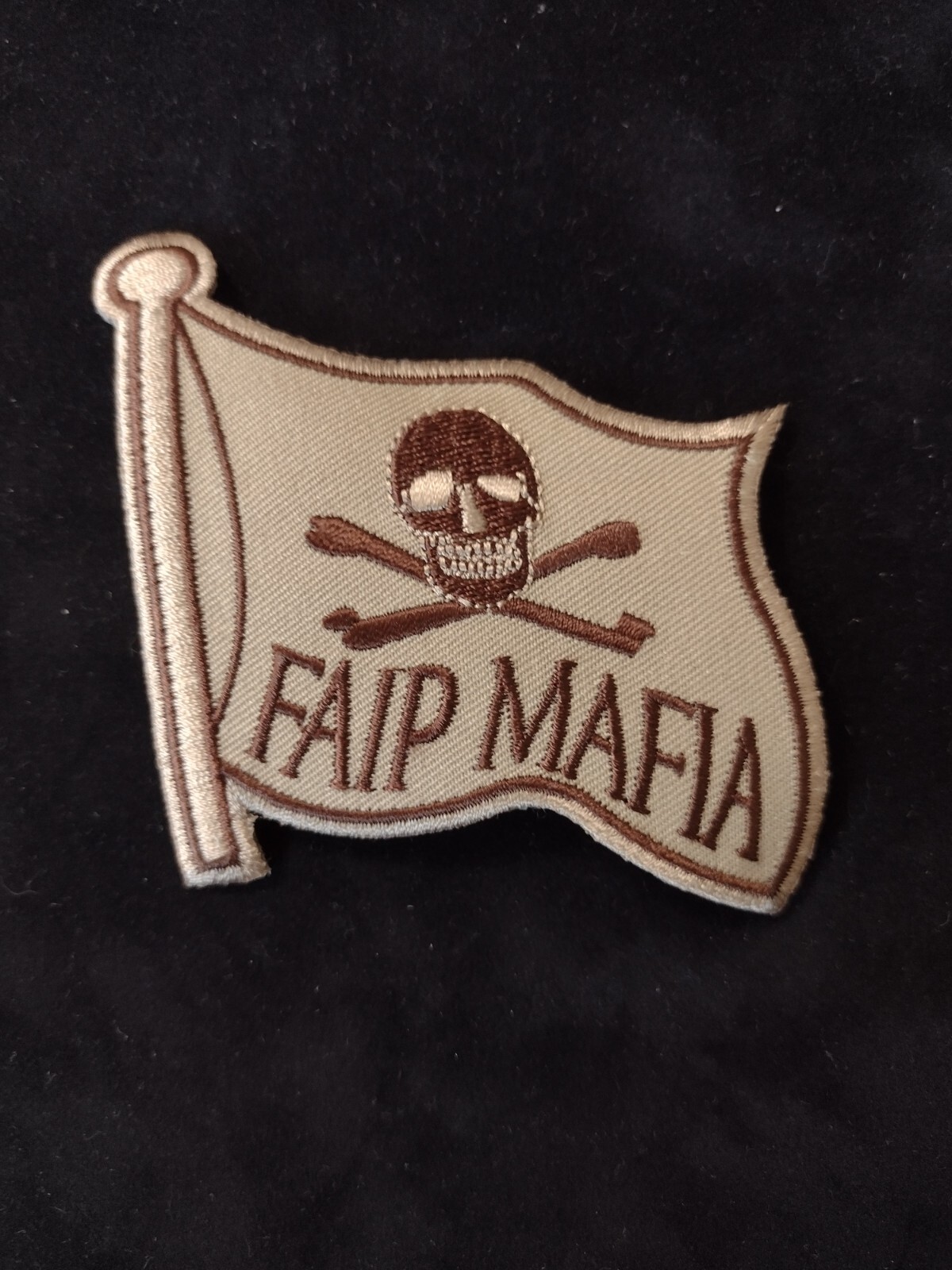 USAF PATCH - 52nd EXPEDITIONARY FLYING SQUADRON DESERT TAN COLOR