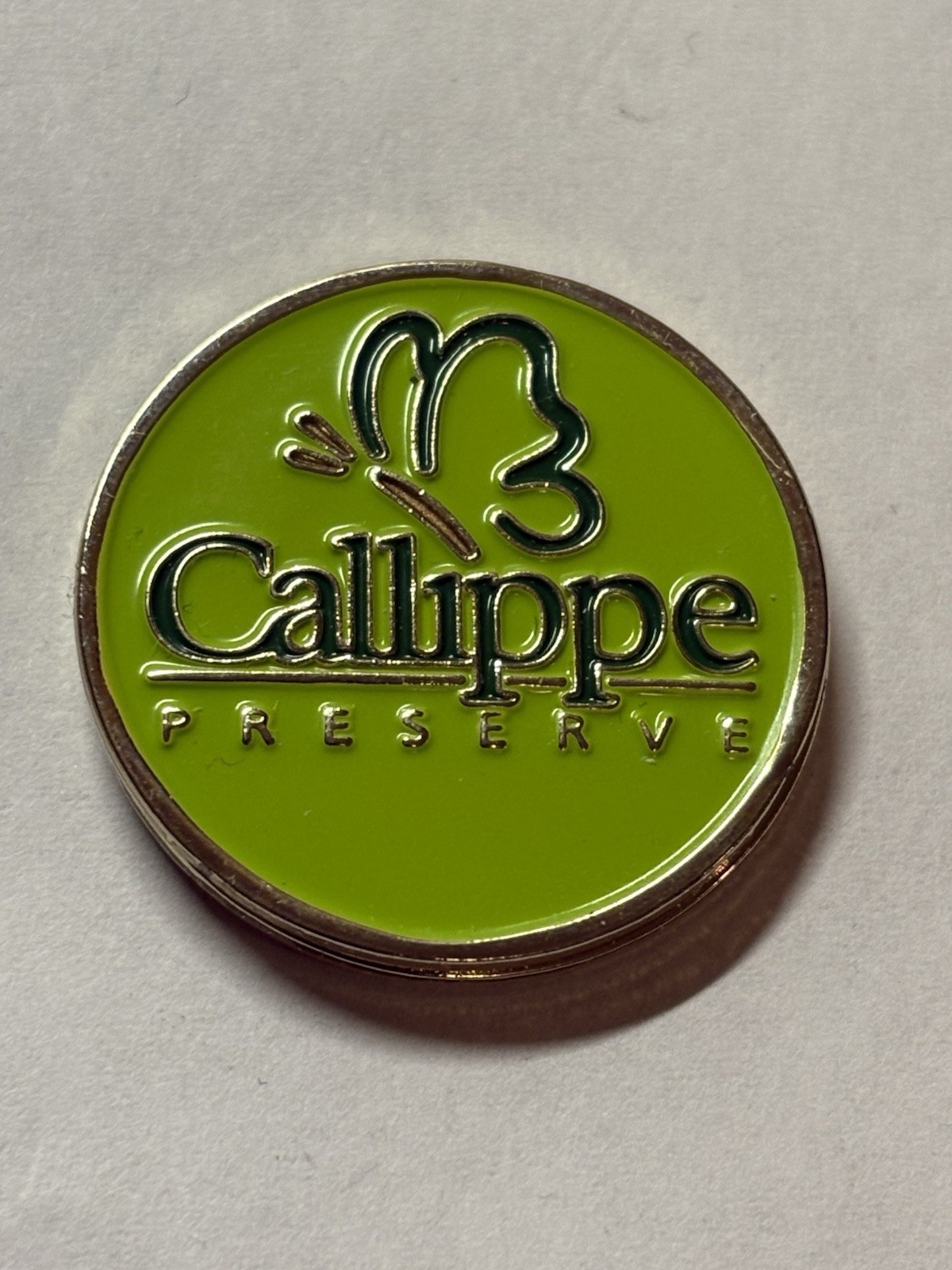 Calippe Preserve Golf Course 1" Magnet Coin Style Golf Marker - Pleasanton, CA