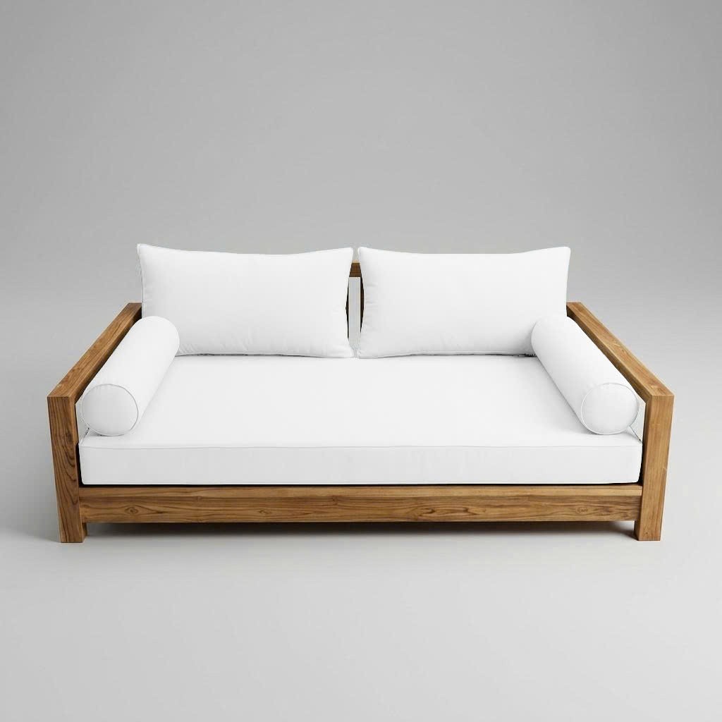 COVER ONLY STYLE 2 Mattress Pillow Daybed Porch Swing Pipe Trim Twin AD106