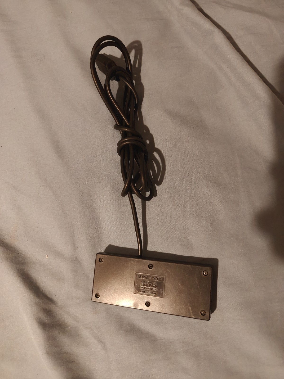 Sega Master System Control Pad Vintage 3020 Controller OEM