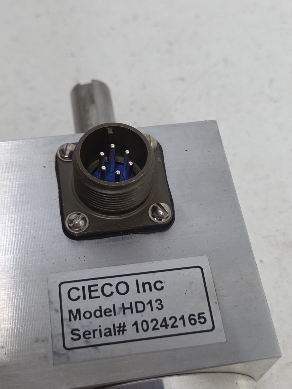 Cieco Inc. Model HD13 Encoder/Resolver **NOS**NO BOX**SAME DAY SHIPPING**