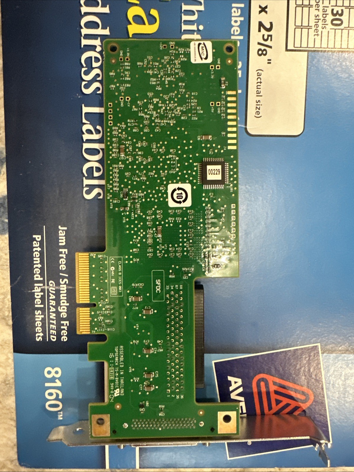 LSI 20320ie 320mb/S Ultra320 SCSI Host Bus Controller Card