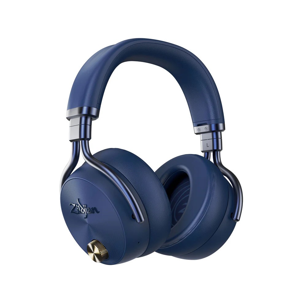Zildjian ALCHEM-E Perfect Tune Noise Cancelling Headphones, Midnight