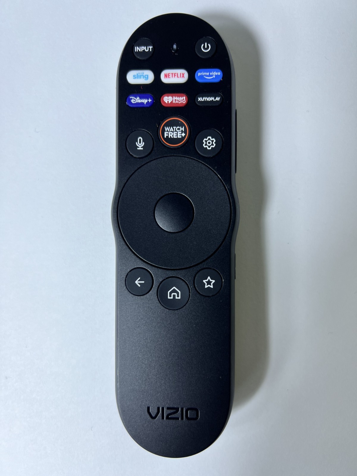 NEW Genuine VIZIO XRT270 V6 Voice TV Smart Remote Control  XRT270R | 00111200166