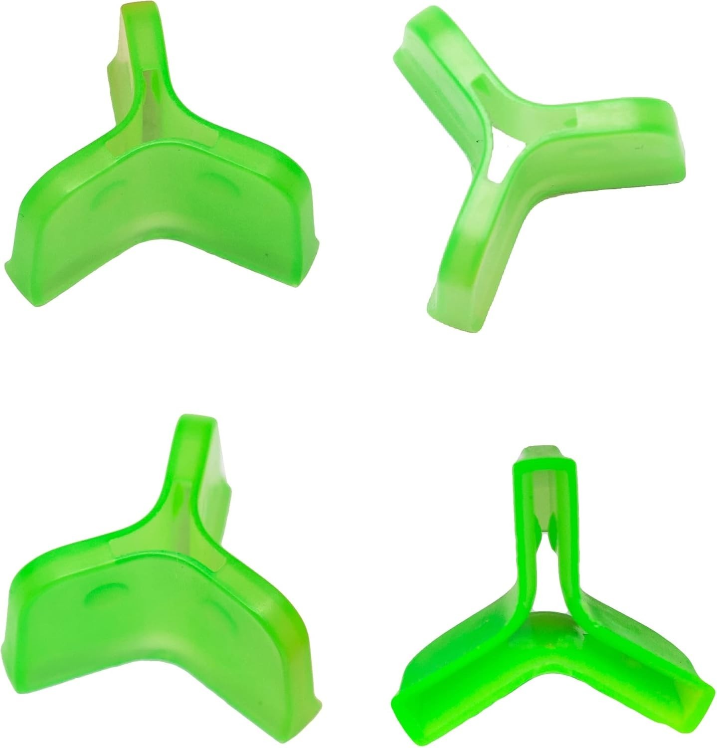 AL's Goldfish 100PCS Treble Hook Safety Bonnets