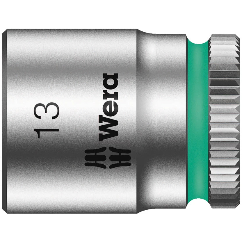 WERA 05003511001 8790 HMA Zyklop 1/4" socket, 12 x 23 mm