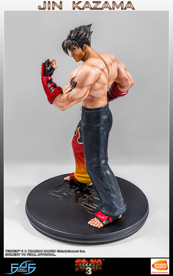 First4Figures Jin Kazama - Tekken 3 Regular Statue MIB