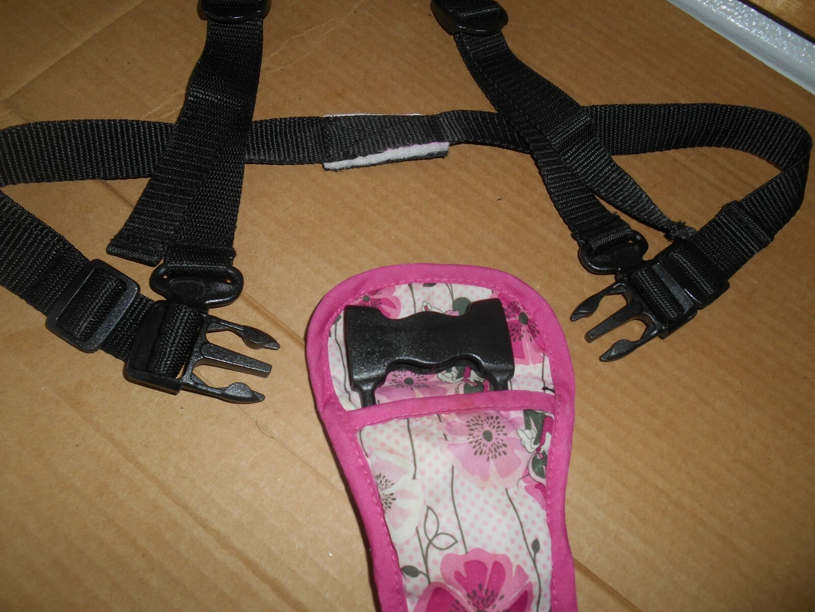 Safety 1st stroller front seatbelt harness