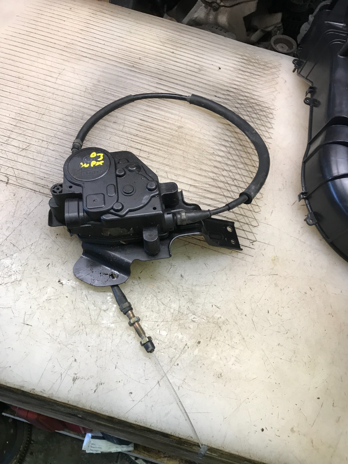 02 03 04 05 Subaru Impreza Cruise Control Actuator Assy 87012Fe020