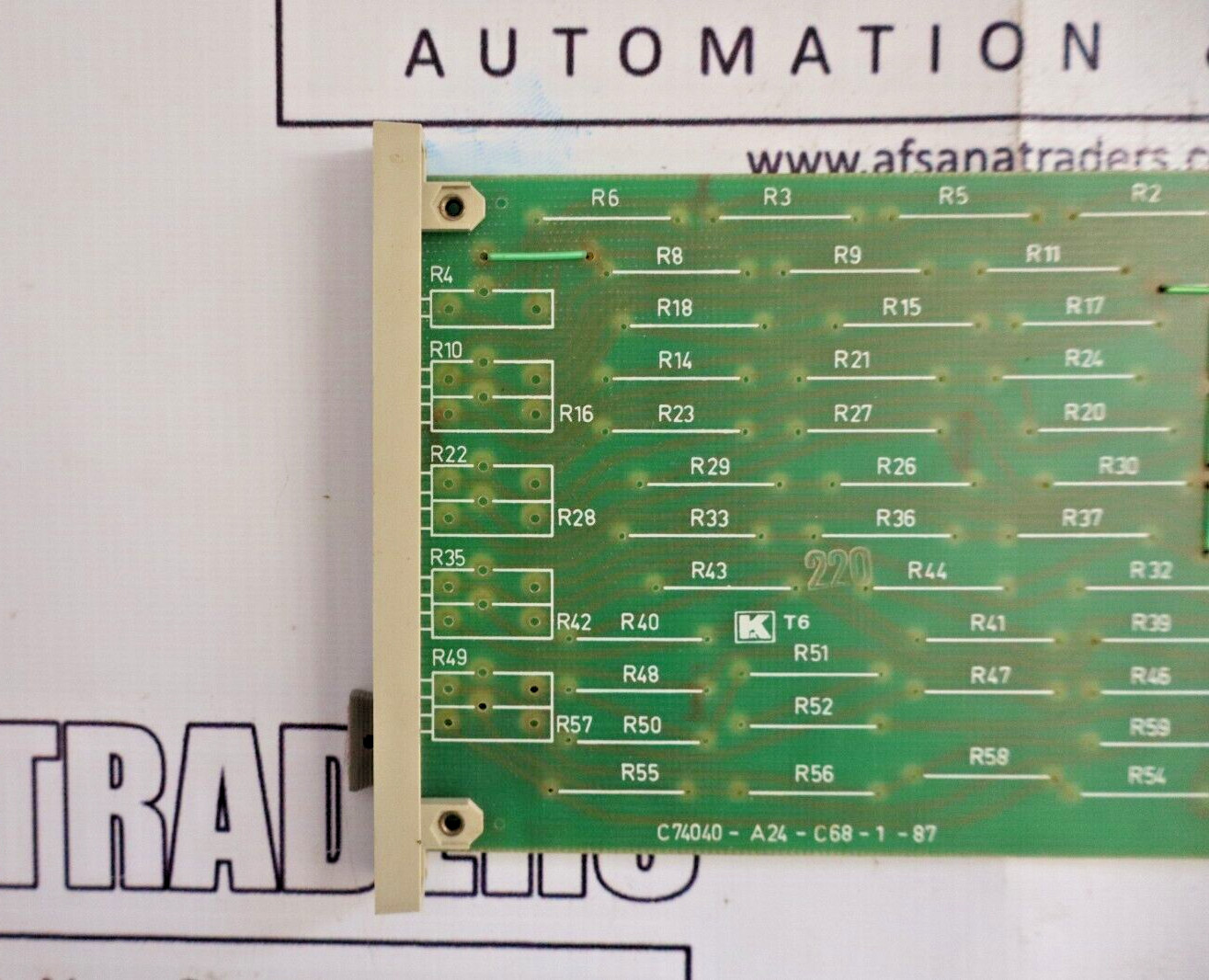SIEMENS TELEPERM M 74002-A 8311 PCB CARD