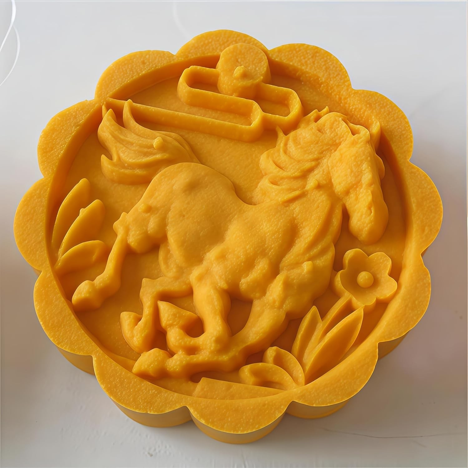 Mold 50g- Cookie Stamps Plastic Hand Press Shape Kitchen Gadgets DIY Baking