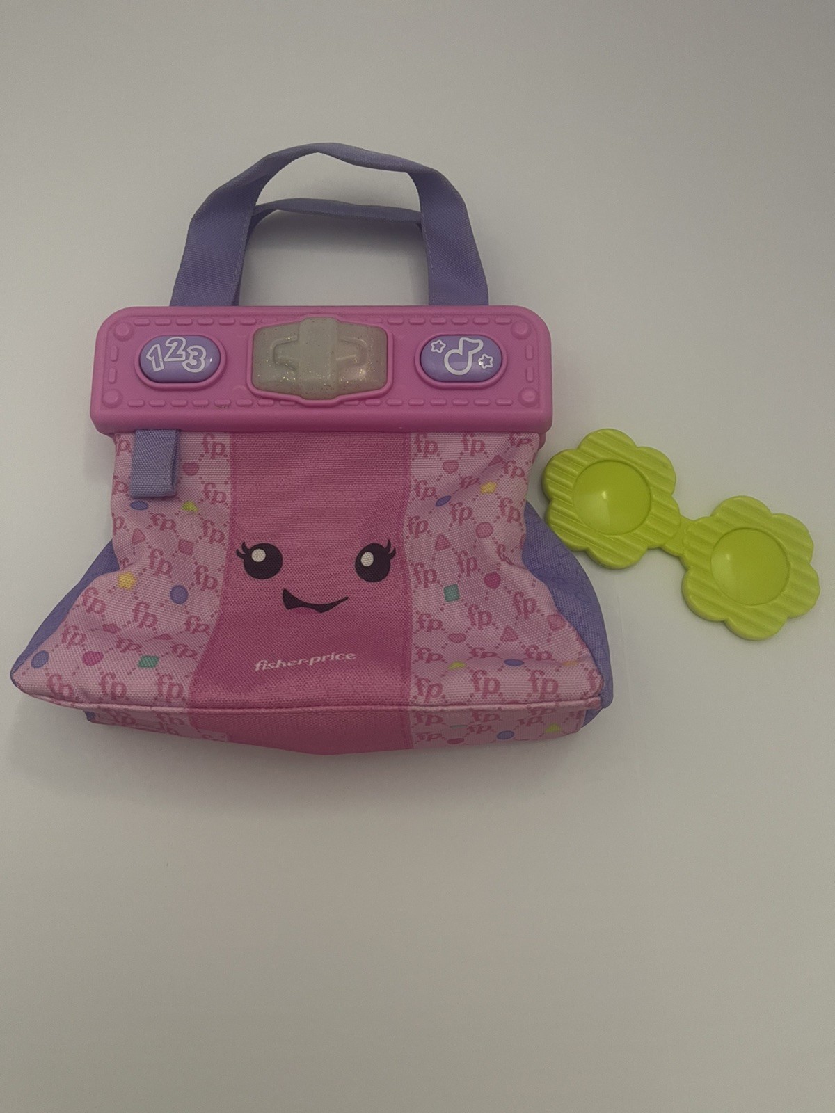 Fisher-Price Laugh & Learn Going Places Learning Purse
