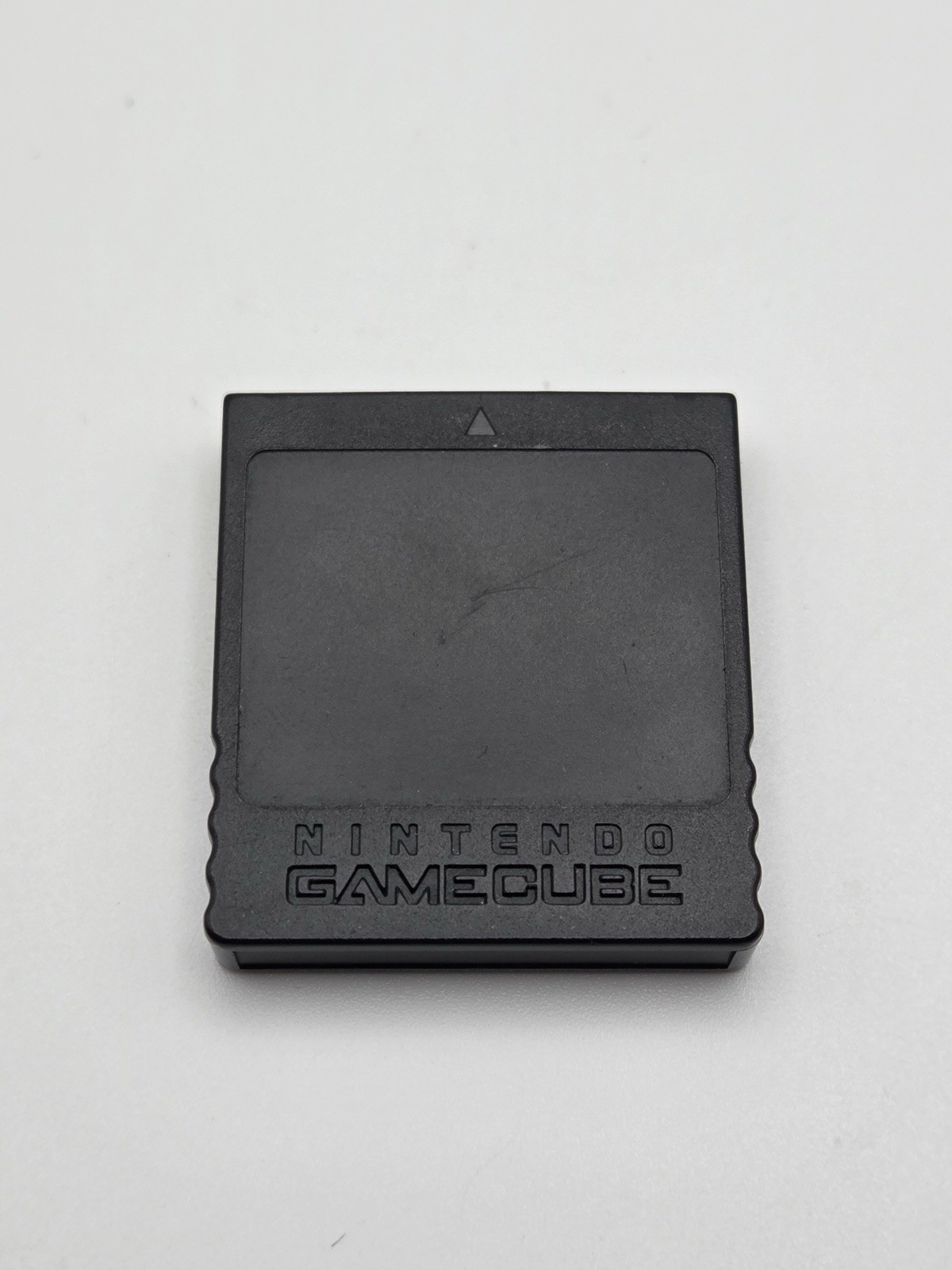Nintendo GameCube Memory Card 251 Block Official Black DOL-014 Genuine OEM