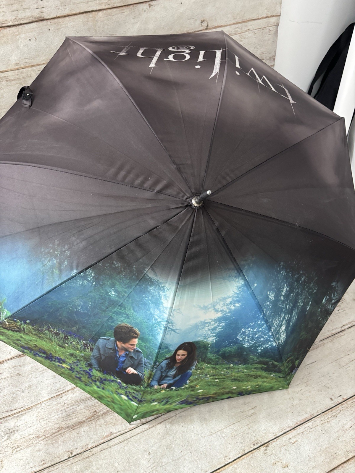Official Twilight Umbrella Edward And Bella Meadow NACA Rare Vintage