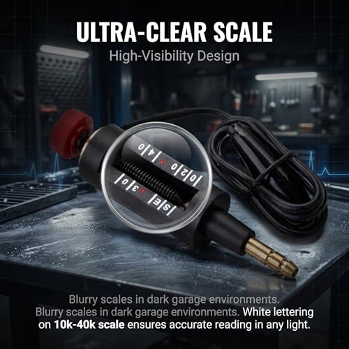 Car Spark Plug Tester, Plug-in Inline Engine Ignition Tester, Adjustable