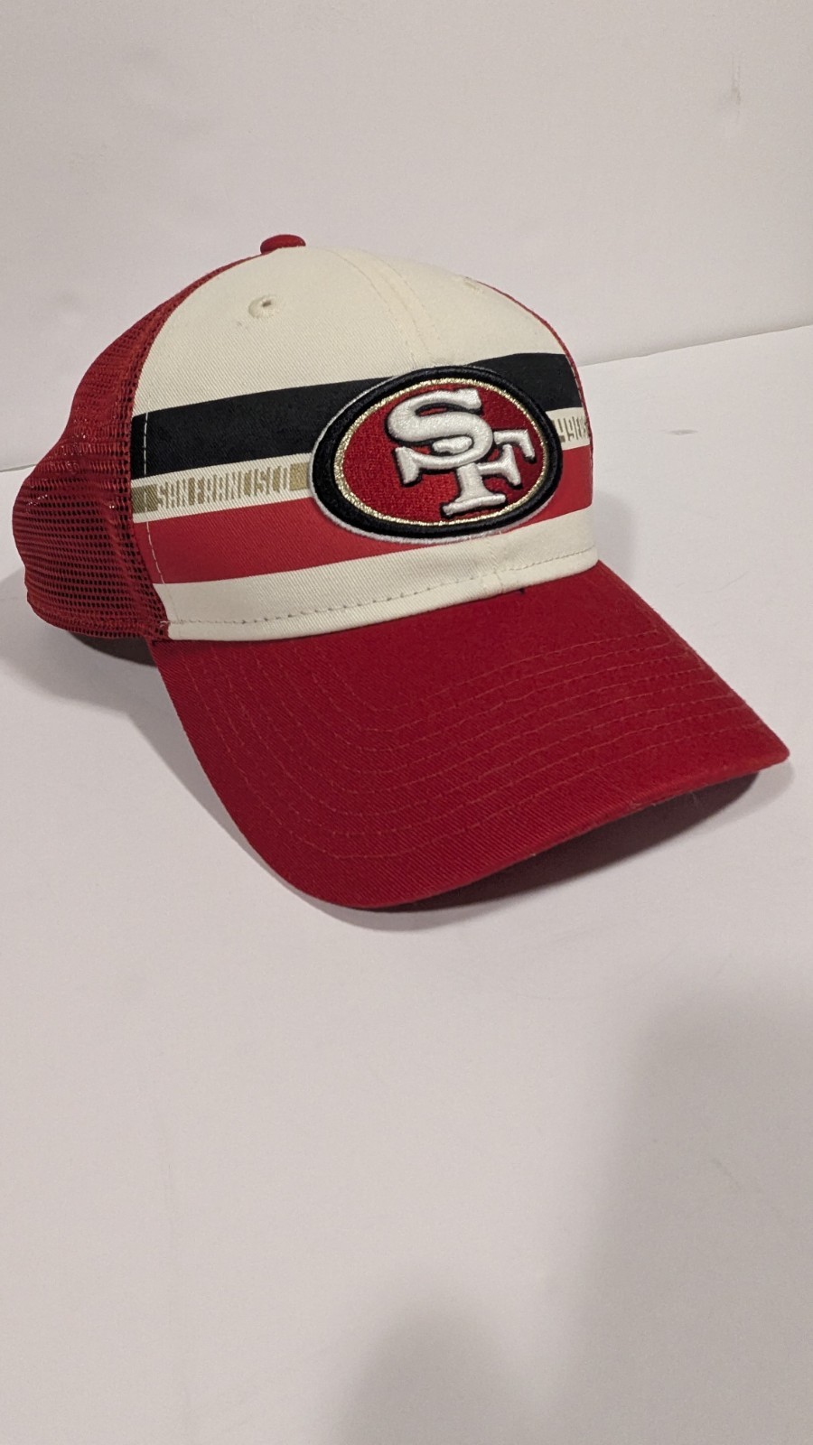 San Francisco 49ers Baseball Cap Hat - New Era Hat Snap Back