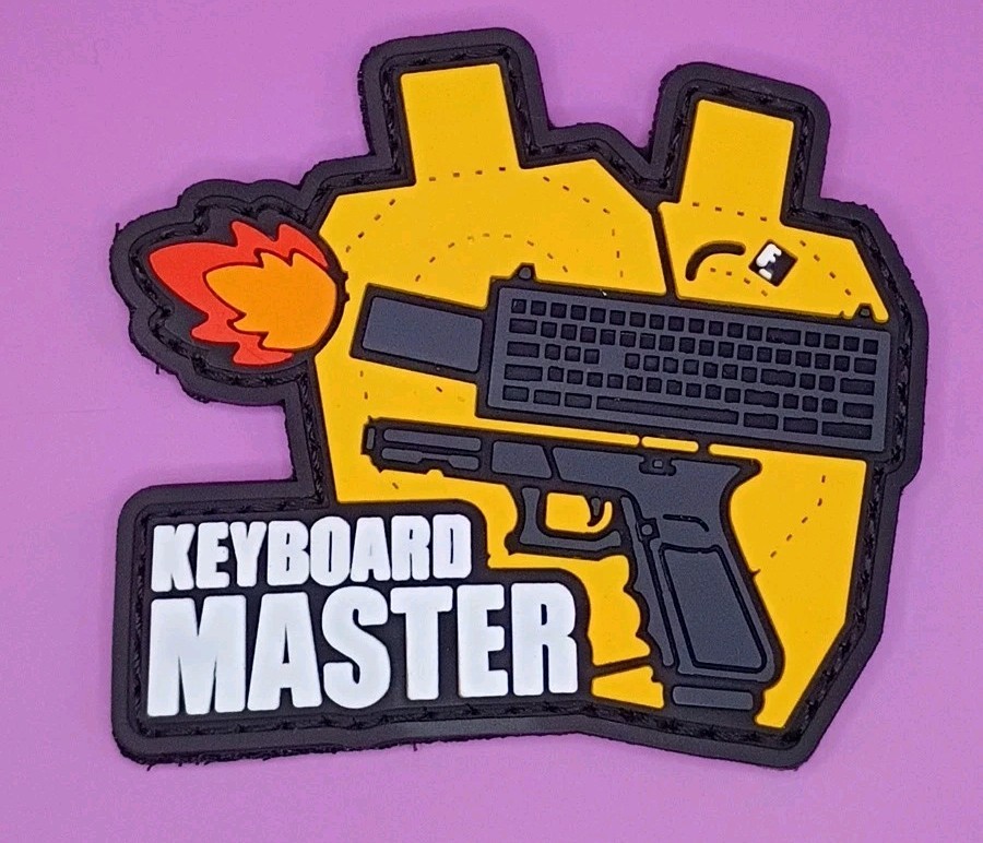 Tactical PVC Patch