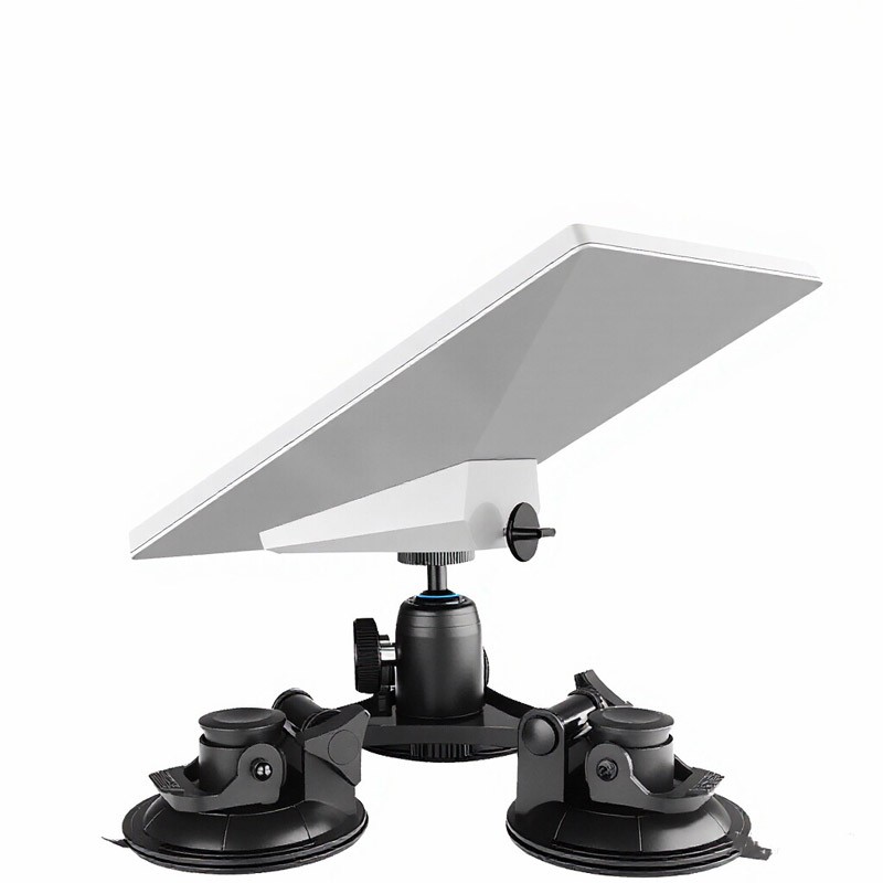 For Starlink Mini Roof Triangular Suction Cup Mount 360 Horizontal Adjustment