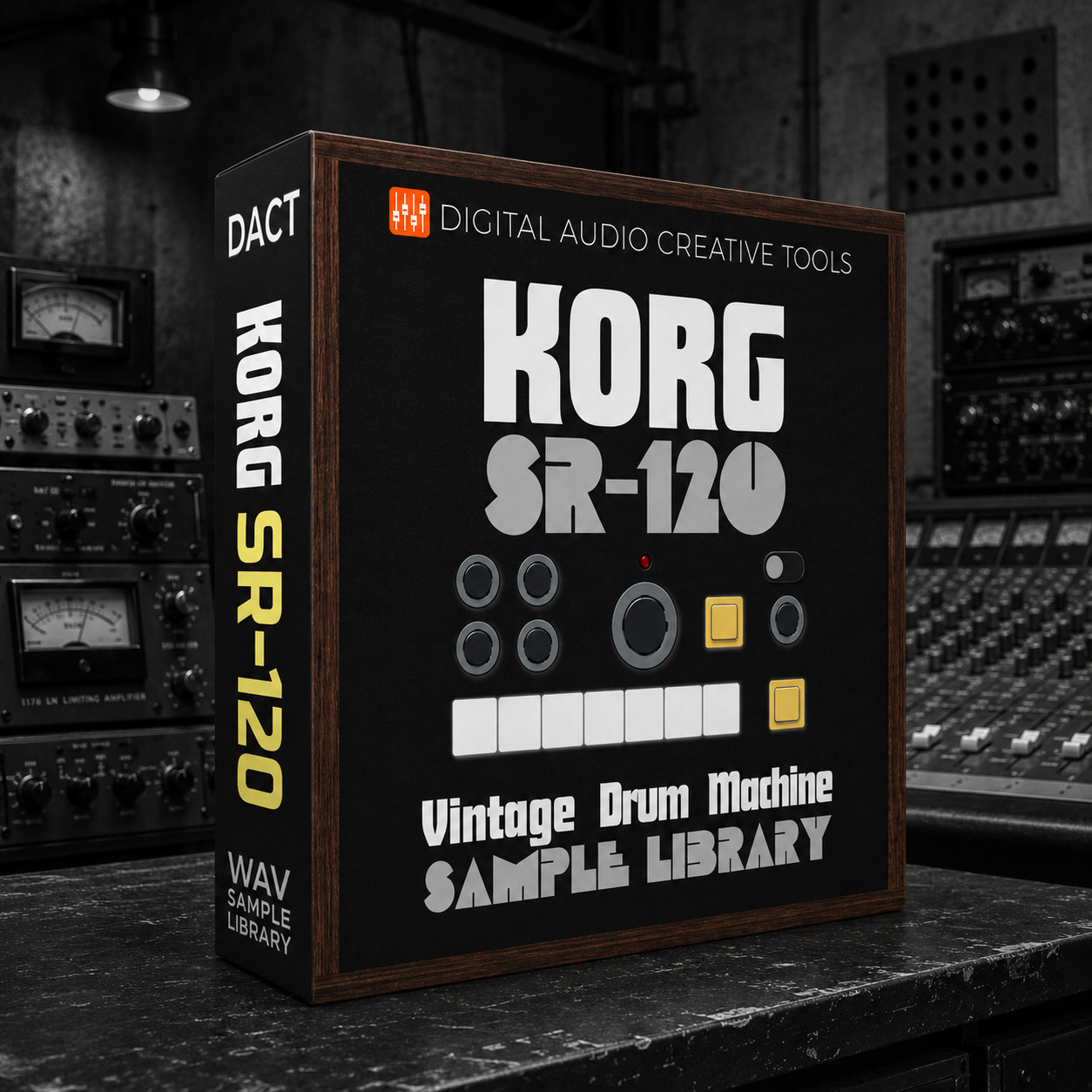 Korg Mini Pops SR-120 Drum Machine Sample Library