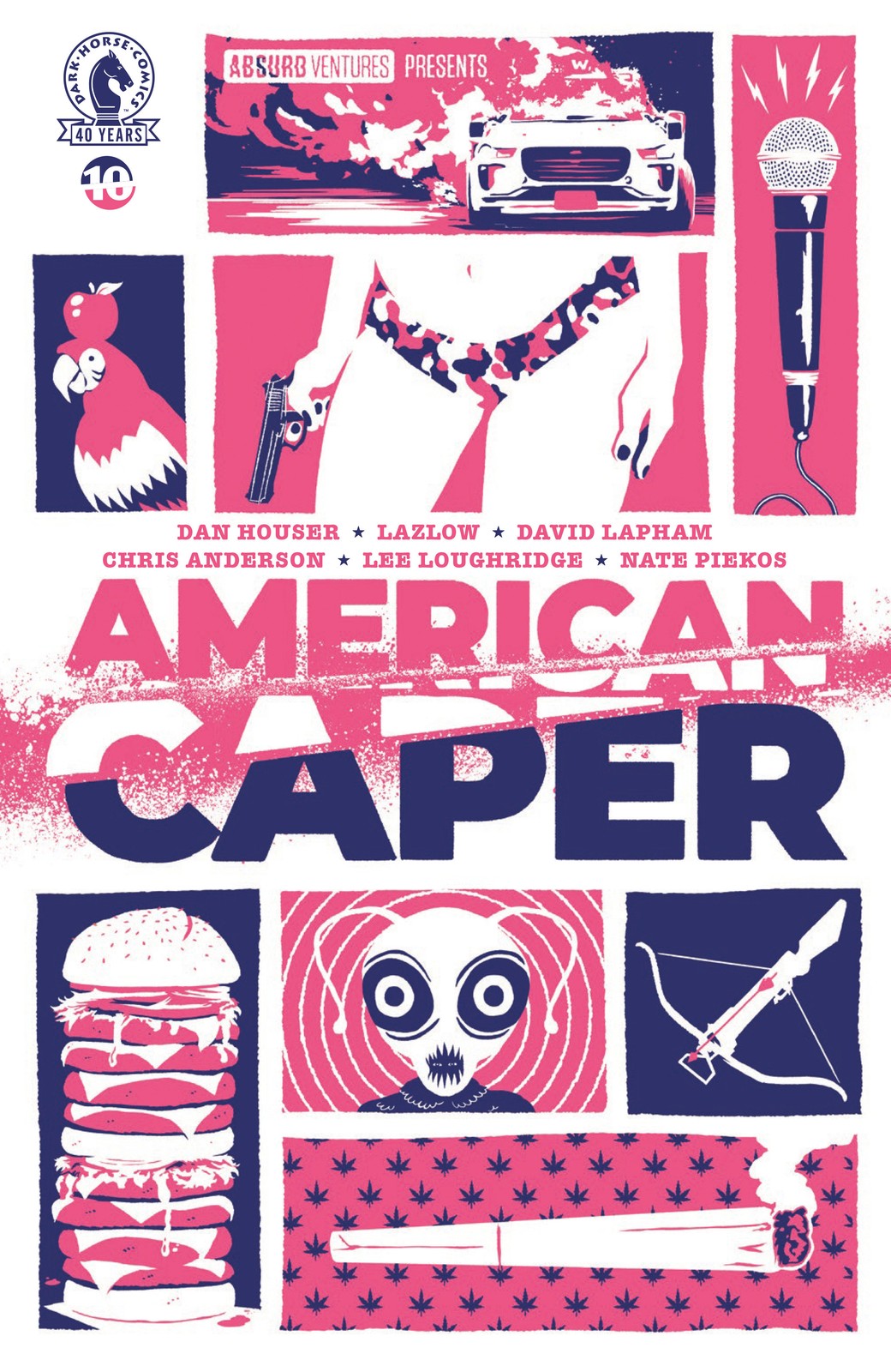 American Caper #10 CVR A Tyler Boss Pre Order 8/19/26 Dark Horse