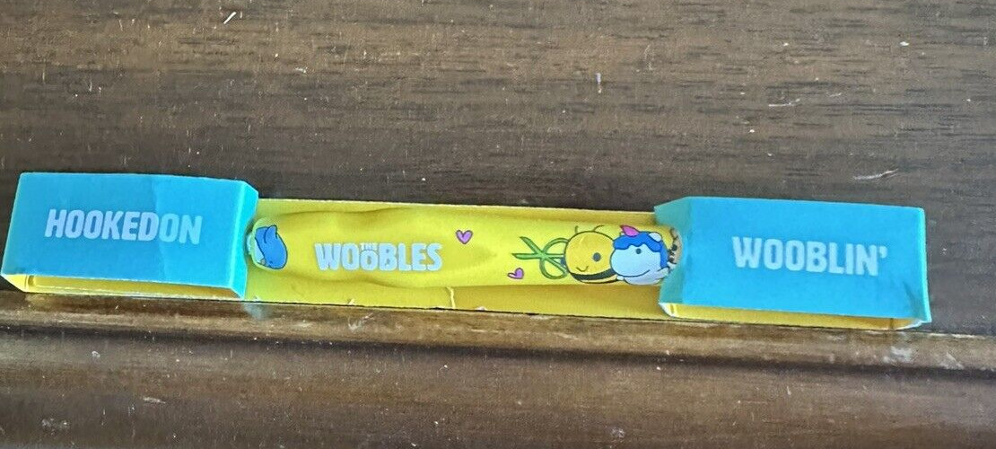 Woobles Knot Bad for My First Wooble 4mm Yellow Mystery Crochet Hook