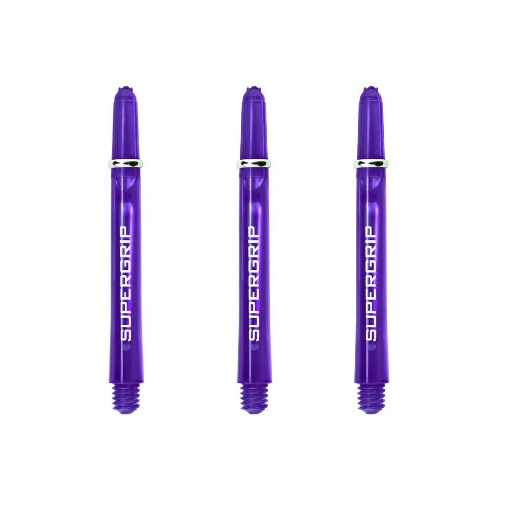 Harrows Supergrip Tweenie Dart Shafts, Polycarbonate Stems, Purple (3 Sets)