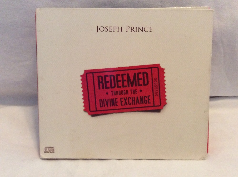 Joseph Prince - Redeemed: Through The Divine Exchange - 3 CD Set! Audio Discs R3