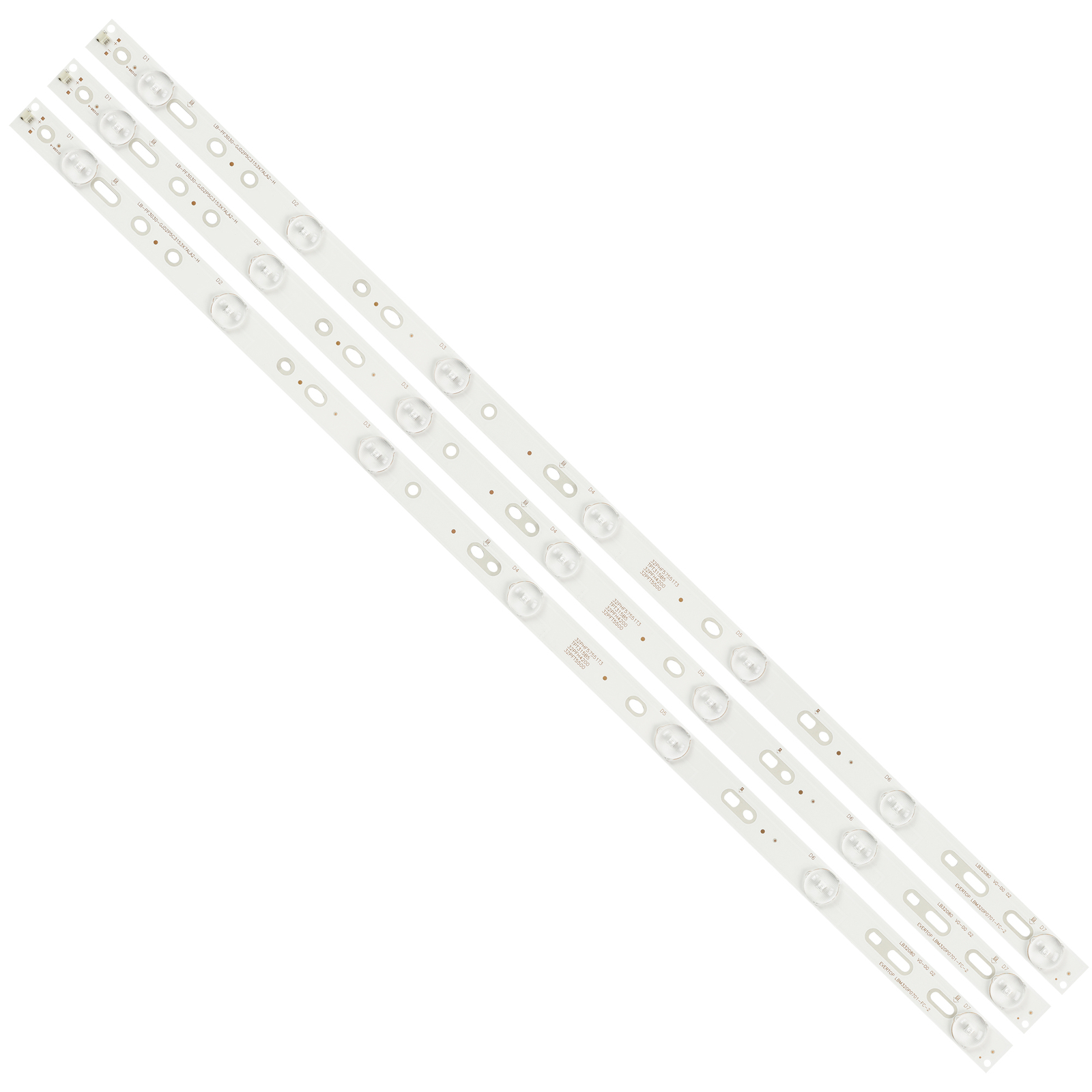 LED Strips GJ-2K15 D2P5-315 D307 For NS-32DR420NA16 SONY KDL-32R300B KDL-32R330D